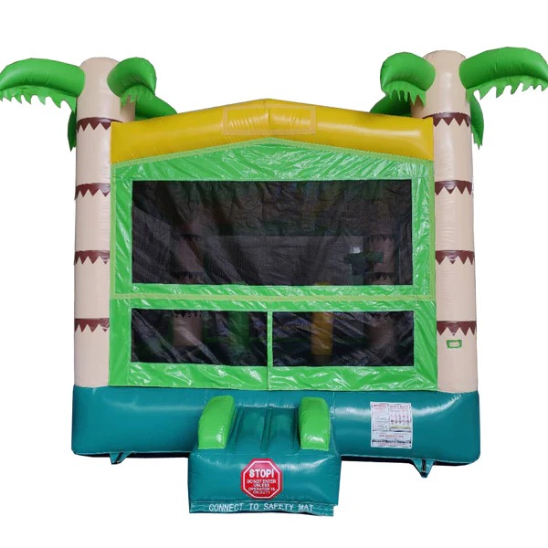 Palm Bouncer Tropical Bounce House
