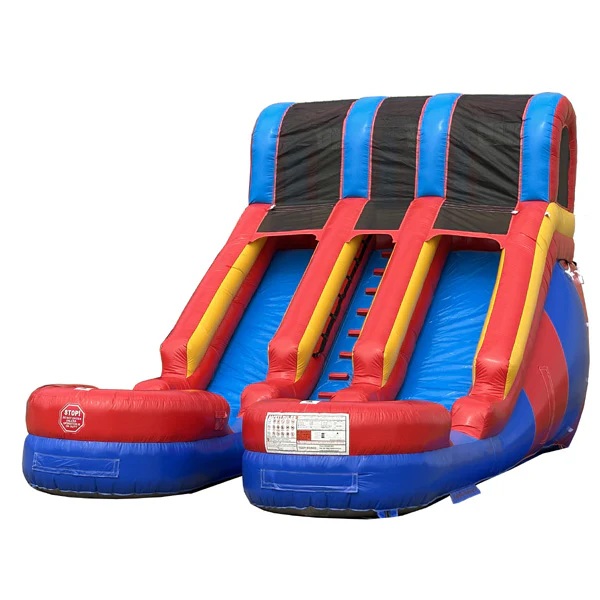 15 Foot Party Water Slide XL Red Blue